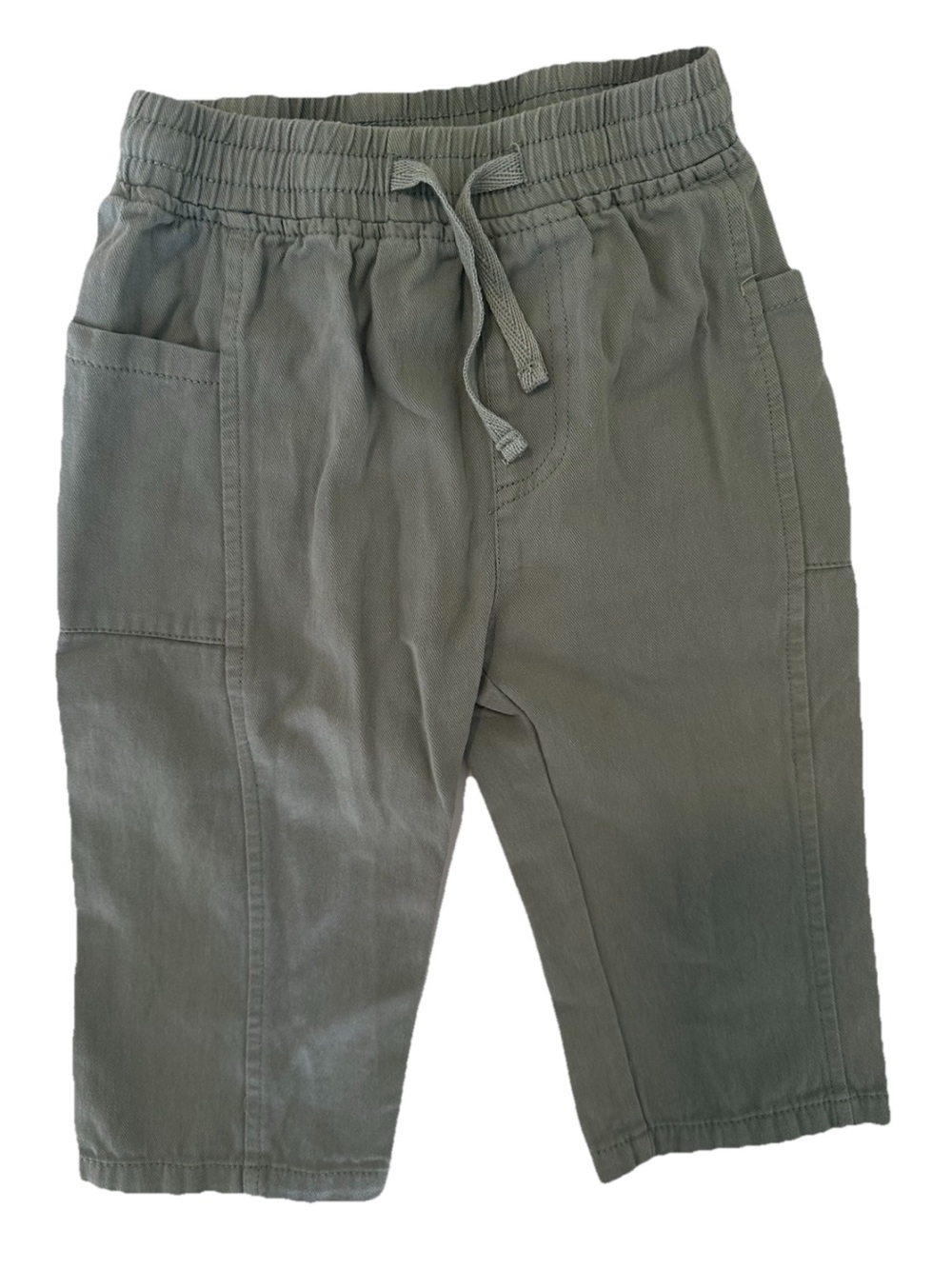 First Wave Gray Toddler Jogger Pants